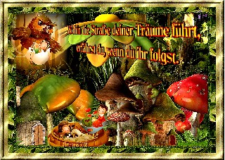 WOHIN DIE STRASSE DEINER   TRÄUME