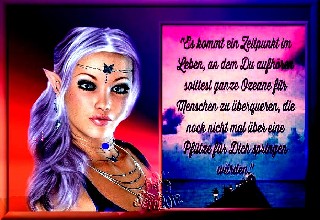 DAZ   ES  KOMMT  EIN  ZEITPUNKT  IM  LEBEN