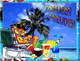 AM  STRAND  GARFIELD