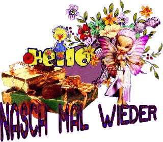 COLLAGE FRUEHLING   HELLO NASCH MAL WIEDER