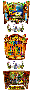 SAMSTAG   COLLAGE   GOCKEL und KAFFEE und APRIL