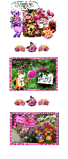 SONNTAG   COLLAGE PFINGSTOCHSE  und KAFFEE und BILDtext