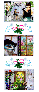 MITTWOCH   COLLAGE CAT und HALLO und BILDtext