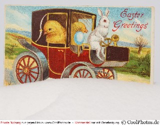 0131 08081 alte postkarte ostern