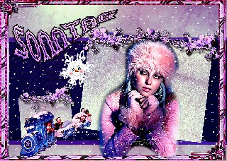 SONNTAG  COLLAGE  FACE