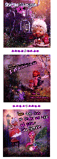 FREITAG   COLLAGE   BAUM FAIRY und GUMO und BILDtext