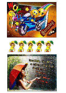 SAMSTAG   RAINY DAY und BILDtext