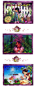 DONNERSTAG   ANIMEGIRL COLLAGE und GUMO und BILDtext