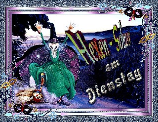 DIENSTAG   HEXENSCHUSS