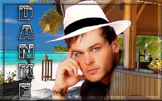 1 COLLAGE   BEACH BAR MAN