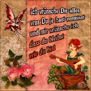 01   COLLAGE  ELFCHEN    BLEIB WIE DU BIST