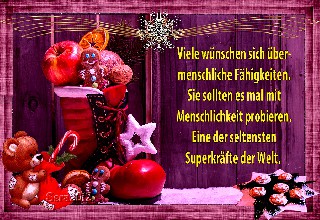 NIKOLAUSSTIEFEL  VIELE WÜNSCHEN SICH