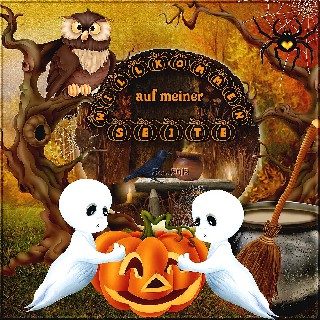 01   HERZLICH  WILLKOMMEN     HALLOWEEN