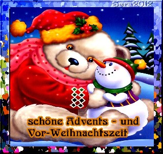 01   EISBAER   ADVENTS  VOR WEIHNACHTSZEIT
