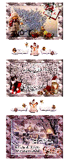 MITTWOCH   COLLAGE CAT und GUMO und BILDtext