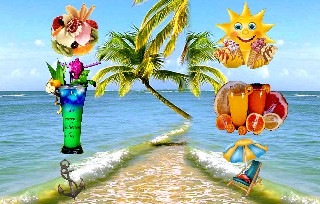 SOMMER  HINTERGRUND 1