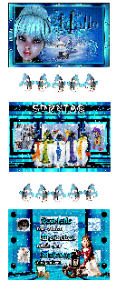 SONNTAG   PINGUINE und HALLO und BILDtext