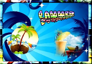COLLAGE  SOMMER