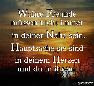 wahre Freunde