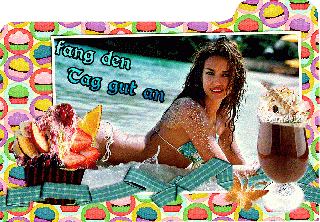 BADENIXE  COLLAGE  EISKAFFEE