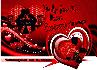 01 GAESTEBUCHEINTRAEGE    VALENTINSTAG