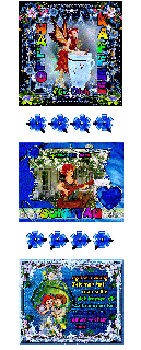 SONNTAG    COLLAGE ELFE und HALLO und BILDtext