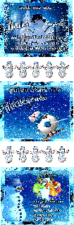 00 1  SCHNEEMANN und HALLO und BILDtext
