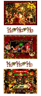 DIENSTAG   COLLAGE     ELFEN POSER und GUMO und BILDtext