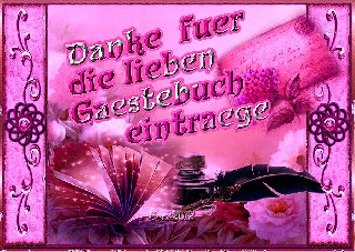 0 1 GÄSTEBUCHEINTRAG 2016  PFINGSTEN