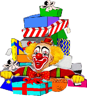 FASCHING   GESCHENKE   DANKE