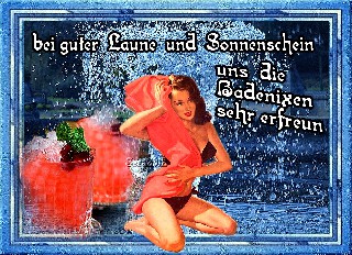 BADENIXE SW BADEANZUG   BEI GUTER LAUNE