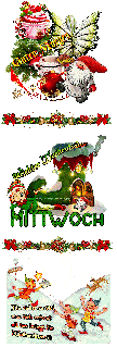 MITTWOCH   COLLAGE CHRISTMASELF und GUMO und BILDtext