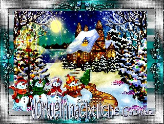 Vorweihnachtsgruesse