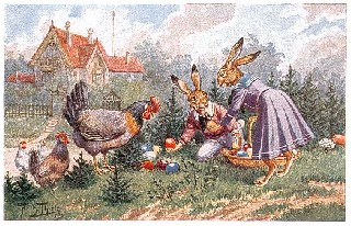 ostereier verstecken