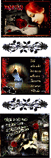 GOTHIC  LADY und MONTAG und BILDtext