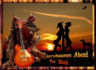 GERUHSAMEN ABEND