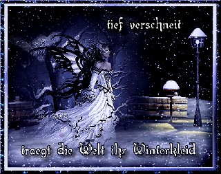 00 1  FAIRY tief verschneit