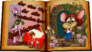 COLLAGE  MAUS   DER EINE TAG DER ALLES VERAENDERT