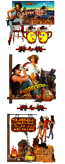 DONNERSTAG   COLLAGE COUNTRYBOY und HALLO und BILDtext