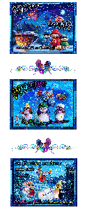 FREITAG   COLLAGE   PINGUS und HALLO und BILDtext