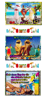 DONNERSTAG     AM  MEER TWINS und HALLO und BILDtext