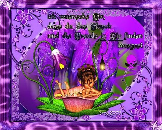 COLLAGE   ICH WÜNSCHE DIR GLÜCK    KNUFFEL