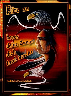 GESICHT   ADLER   HOERE  ZU