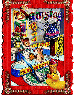 SAMSTAG   BADETAG  MAEUSE