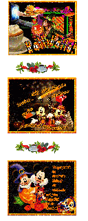 COLLAGE   MICKEYMOUSE   WOCHENSTART und HALLO und BILDtext