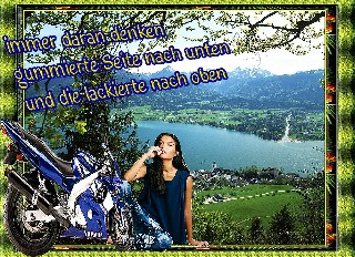 AM WOLFGANGSEE   IMMER DRAN DENKEN