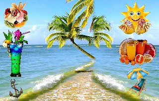 SOMMER  HINTERGRUND 1