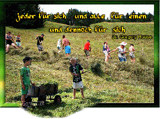 FAMILIEN   HEU  ERNTE