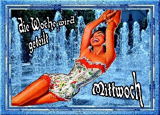 MITTWOCH    BADENIXE BUNTER   BADEANZUG