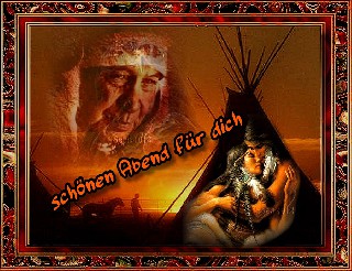 COLLAGE  NATIVE  LOVEPAIR